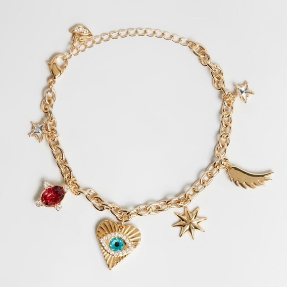 Swarovski Jewelry - Swarovski “Lucky Goddess” Charm Bracelet 💥BNWOT